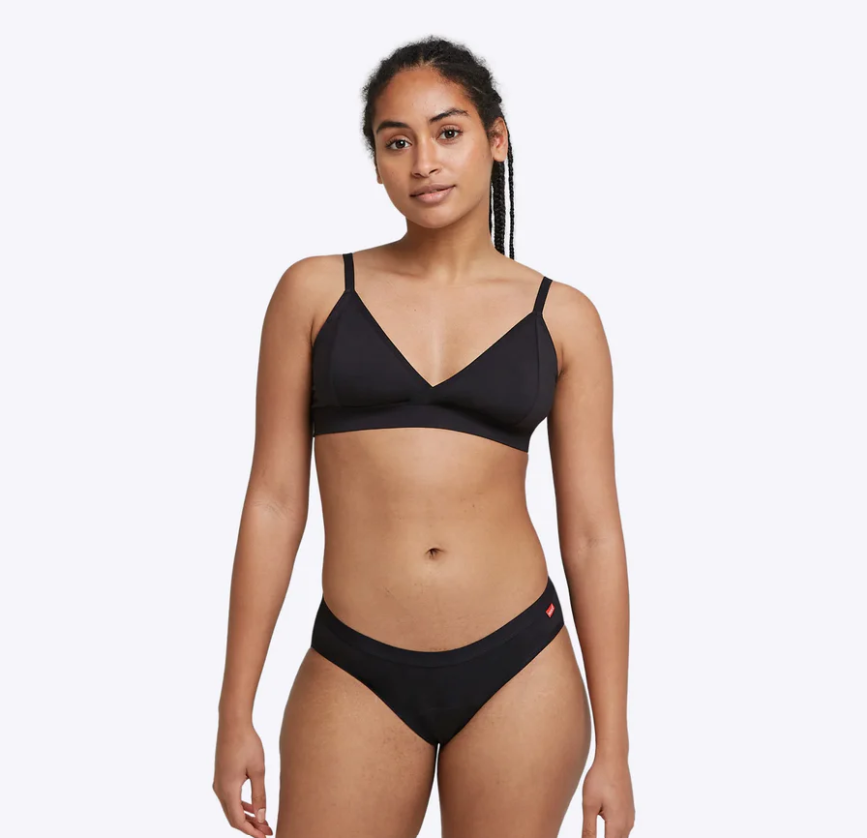 DUMMY - WUKA Basics  Hipster  flujo medio Negro - XS